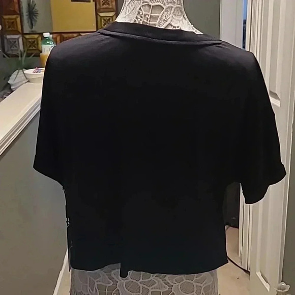 CALVIN KLEIN PERFORMANCE CROP TOP - Picture 3 of 4